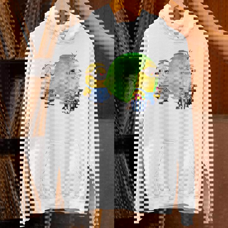 ミニオン Water Colorballoongum Green パーカー