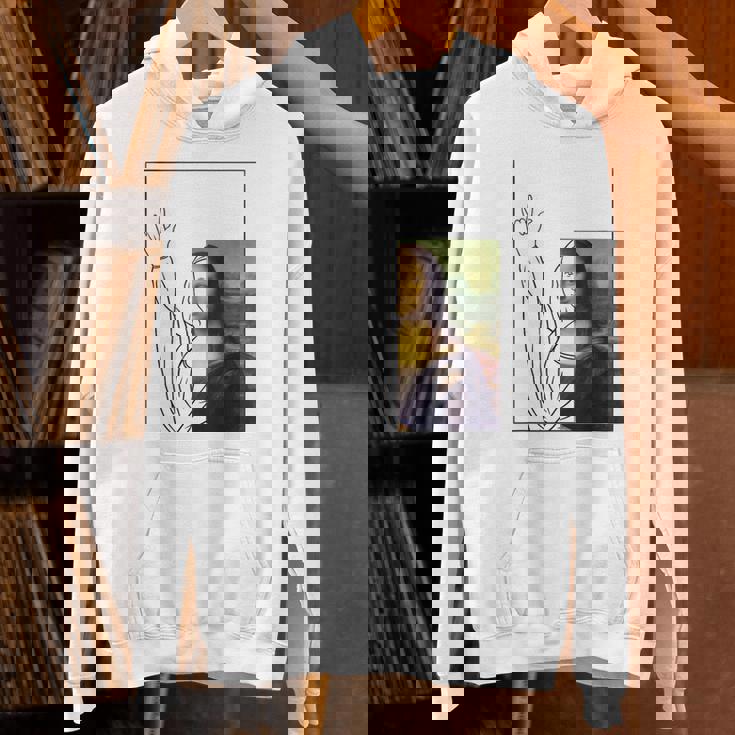モナリザ 芸術愛好家 芸術好き 古典美術史 Hoodie