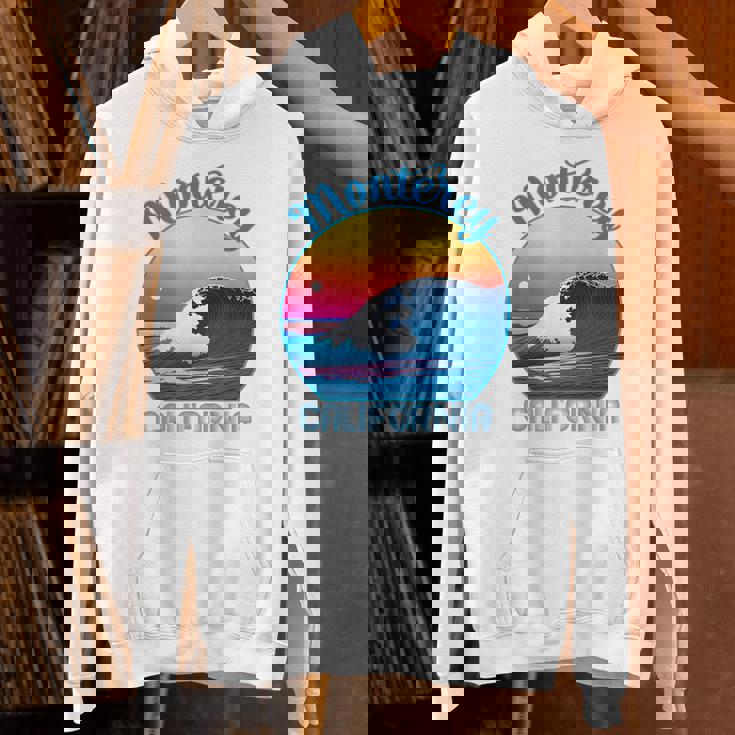 モントレーのお土産衣装 レトロ モントレー パーカー