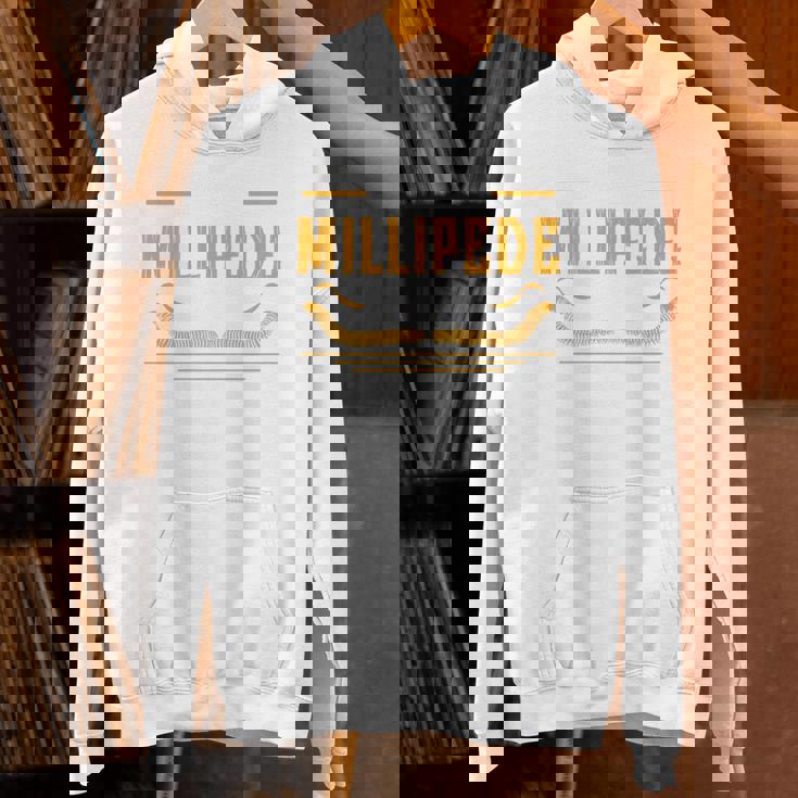 ヤスデって面白いよ節足動物ヤスデペット飼い主 長袖tシャツ Hoodie