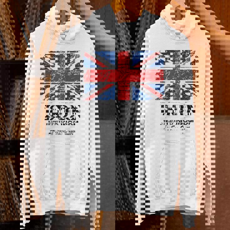 ユニオンジャック 英国の国旗 グレートブリテン ロンドン Union Jack パーカー