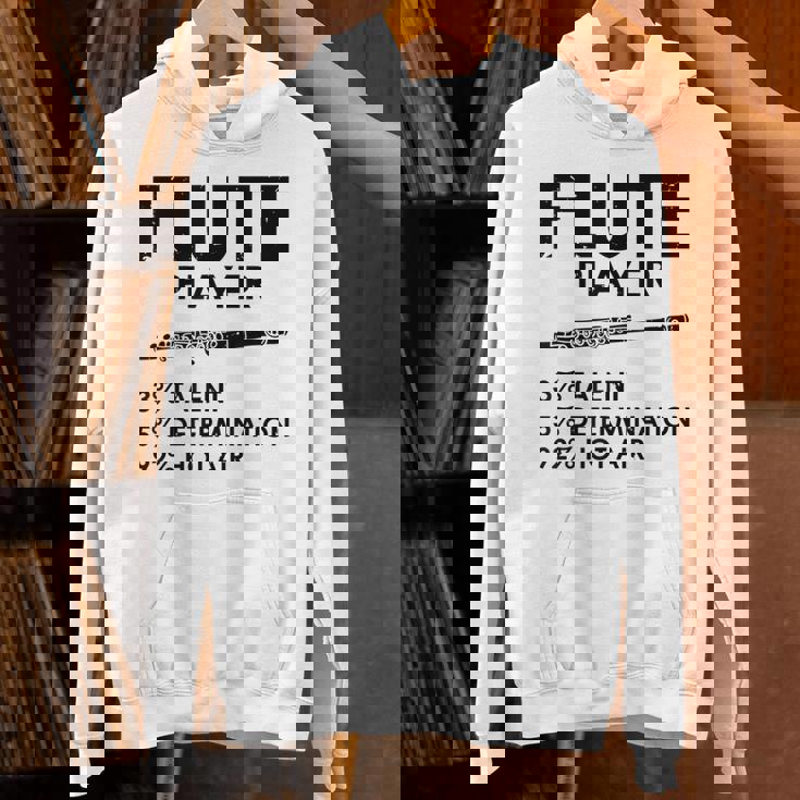 ユーモラスなフルート 愛好家 ステートメント皮肉なフルート 面白い Hoodie