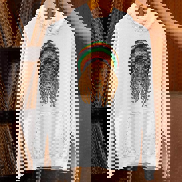 ラスタライオン ジャマイカ ラスタファリ カラーギフト レゲエ愛好家に パーカー