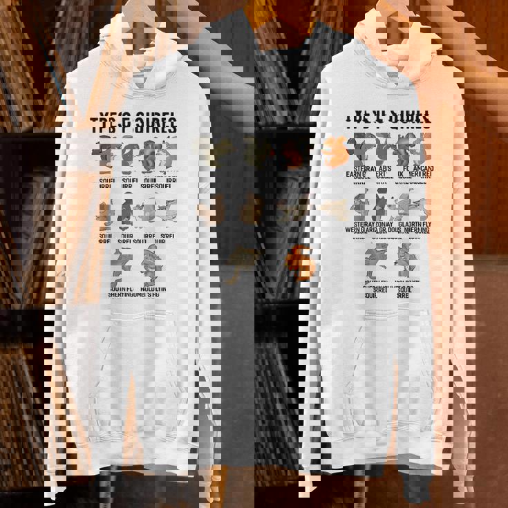 リスシャツの種類 おもしろリスシャツ リス Hoodie