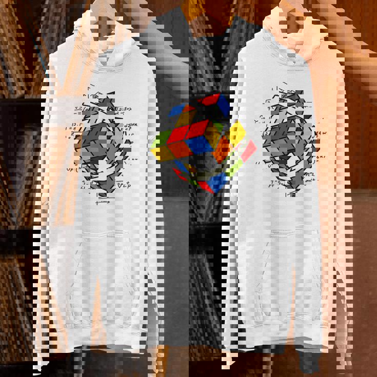 ルービックキューブ ルービックキューブ マジックキューブ レトロ ルービ ヴィンテージ オタク パーカー