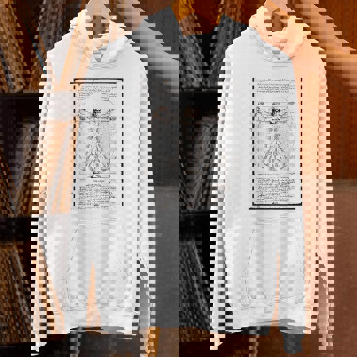 レオナルド・ダ・ヴィンチの「ヴィトルヴィア人」 オリジナル パーカー