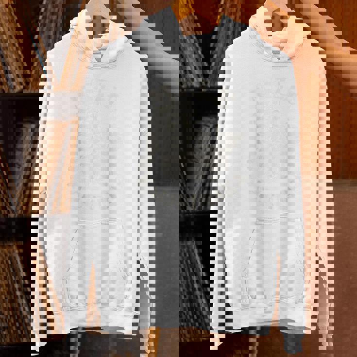 レトロ クリスマス メレ カリキマカ サンタクロース シャカ ハワイ Hoodie