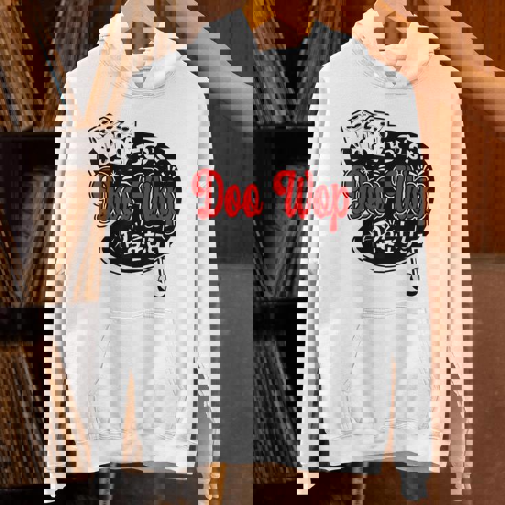 ロカビリー Doo Wop ヴィンテージ 50年代 音楽 レトロ ロックンロール パーカー