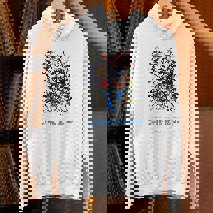 ワシリーカンディンスキー抽象芸術 Hoodie