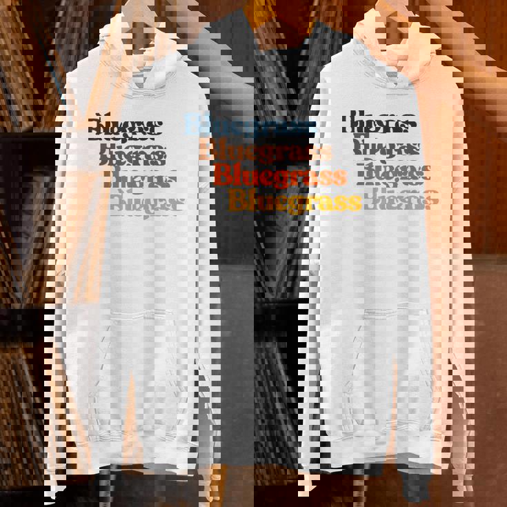 ヴィンテージ 70年代 ブルーグラス タイポグラフィ レトロ バイブ パーカー