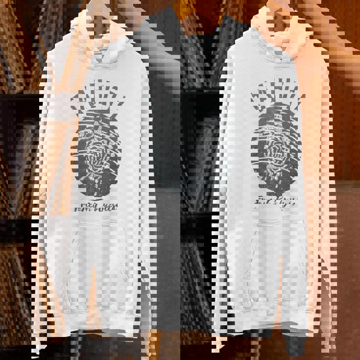 ヴィンテージ タヒチ亀 フレンチポリネシア島ホッピング パーカー