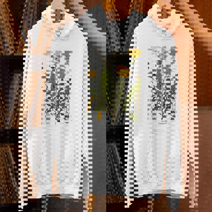 ヴィンテージ タンポポ チャート タンポポポ ボタニカル パーカー