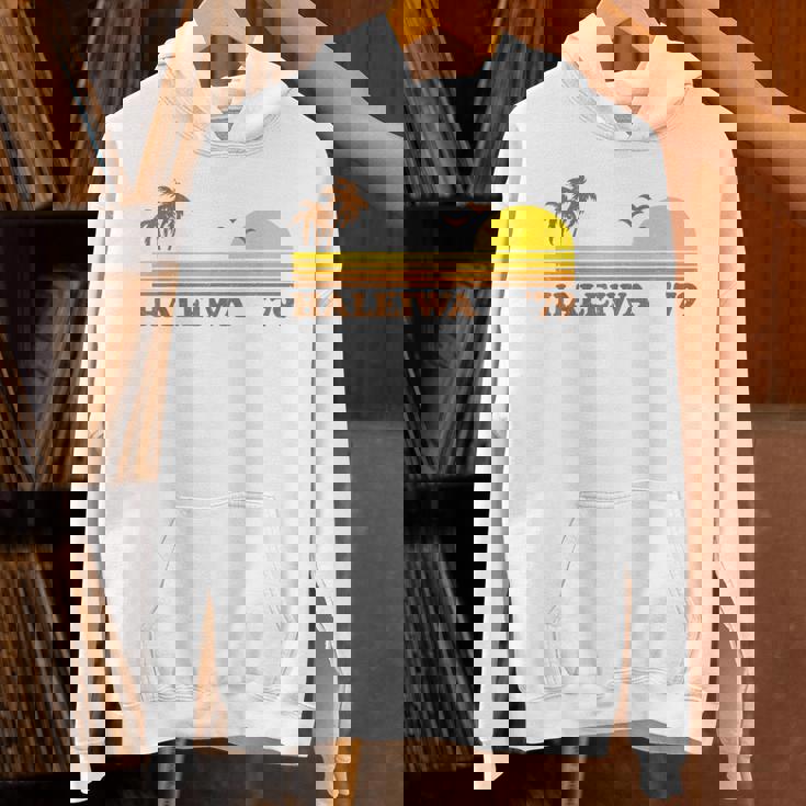 ヴィンテージ ハレイワ ハワイ ノースショア ビーチ レトロ サンセット 70年代 パーカー