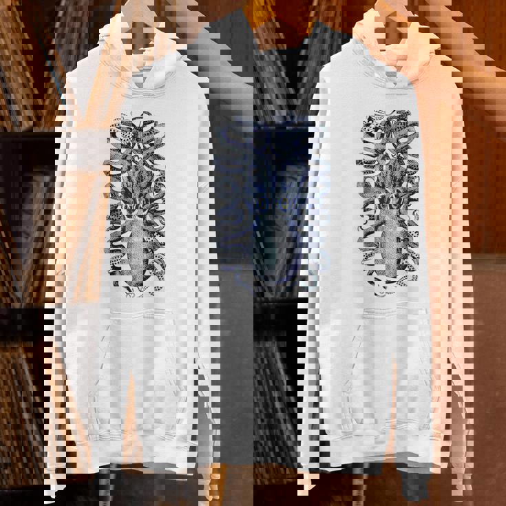 ヴィンテージ ブルー タコ パーカー