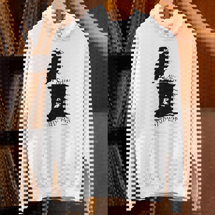 不思議の国のアリス マッドハッター レイブンリドル Hoodie