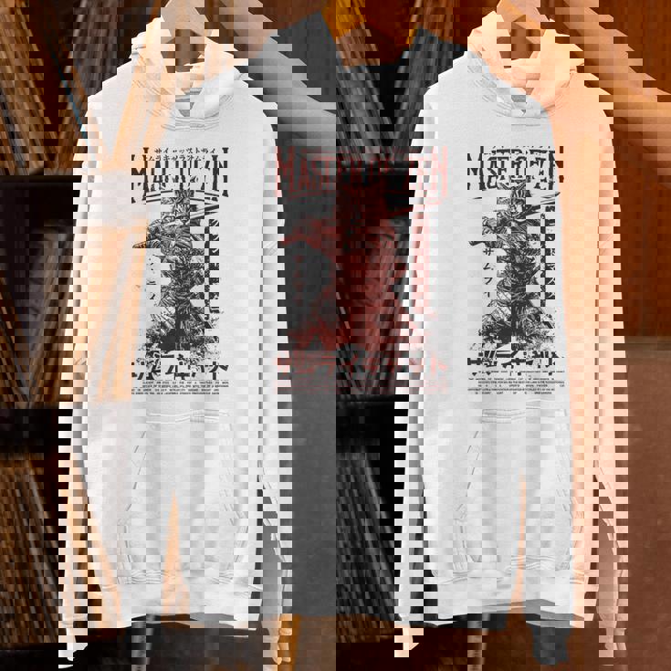 侍 猫戦士 浮世 オタク ストリートウェア 猫 サムライ パーカー