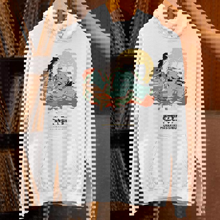 偉人シリーズ_紫式部 パーカー