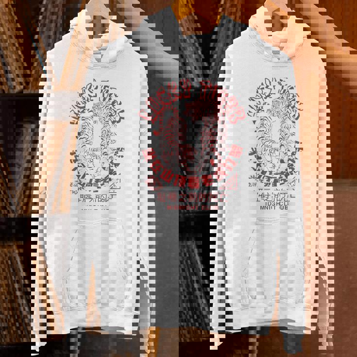 寅年 中華 テイクアウト 料理 アジアン タトゥー レトロ ラーメン パーカー