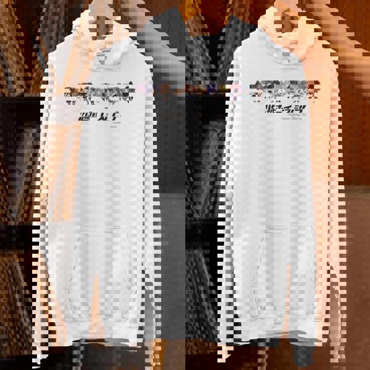 川越ボーイズ・シング ＜Kawagoe Boysing＞ ミニキャラ大集合 Hoodie