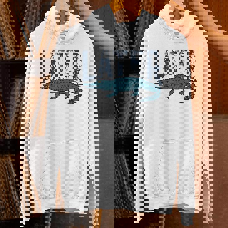 後でゲイター パーカー