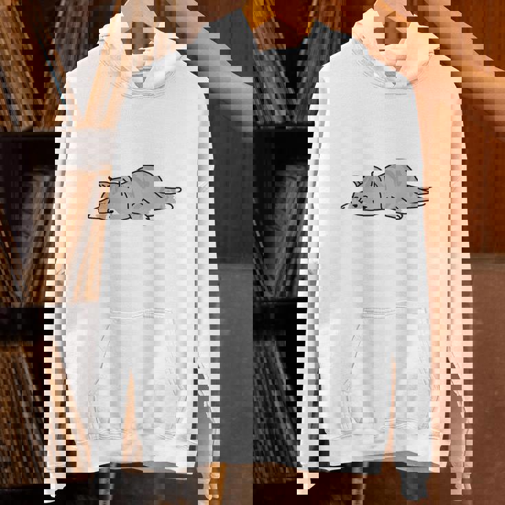 押してもダメならもうダメだ ネタ ことわざ 格言 慣用句 ジョーク ギャグ ダジャレ ツッコミ 猫 おもしろ 長袖tシャツ Hoodie