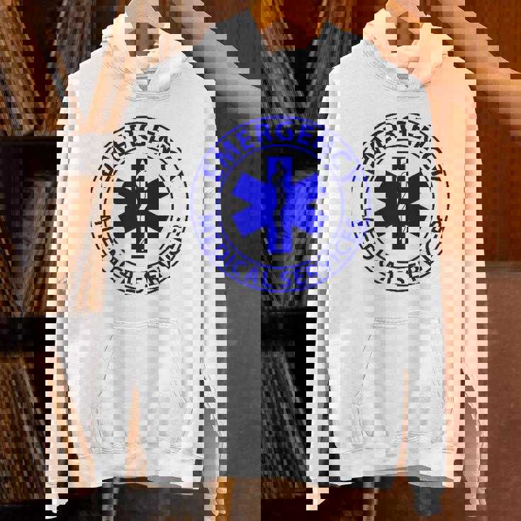 救急医療サービス Emt Ems メンズ レディース 救急救急救急救急救命士 パーカー