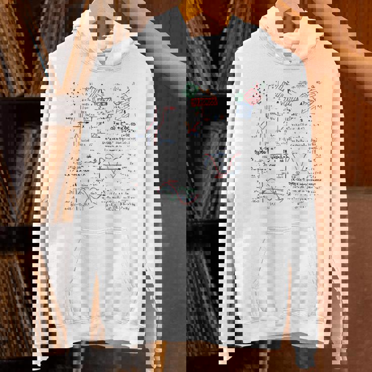 数学 数式 数字 愛 数学 数学 Hoodie