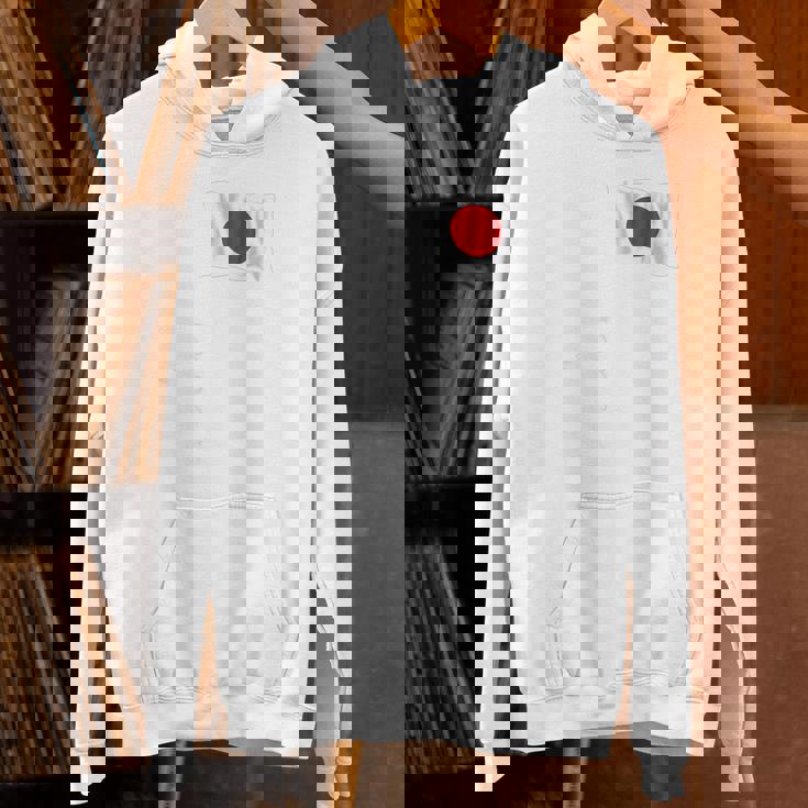 日本代表 ひの丸 日本国旗ポール 裏 パーカー