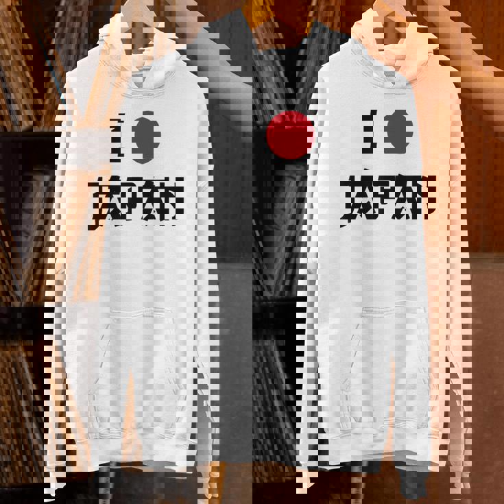 日本国旗 アイラブジャパン 赤日しんとうえんそうギフト パーカー