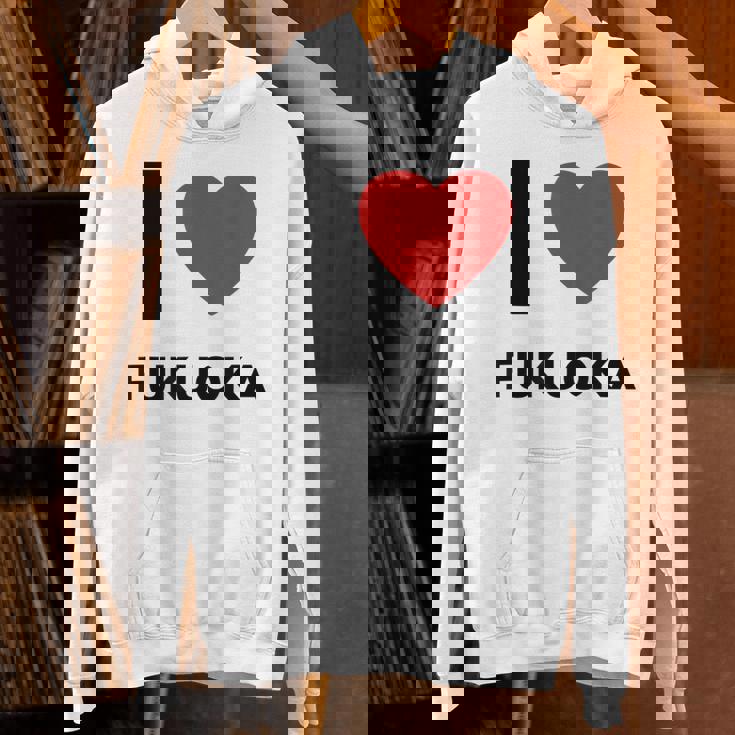 日本福岡大好き パーカー