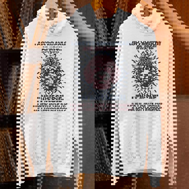 犬のお父さんはすごい-ブリード・ラゴット・ロマニョーロ・ドッグ・マム パーカー