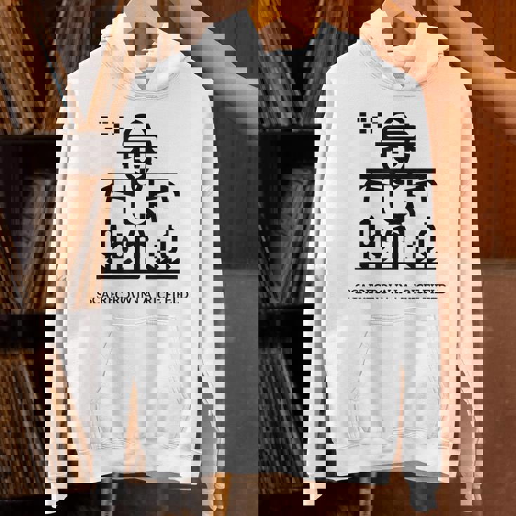 田んぼのかかし パーカー