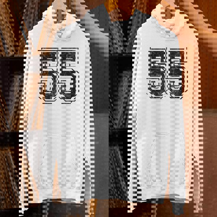 番号 55 パーカー