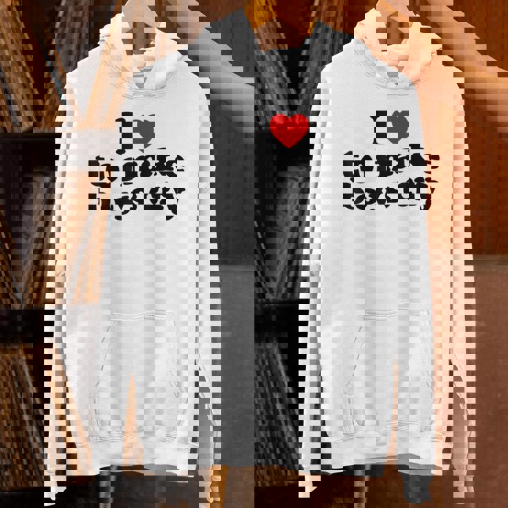 私は男の子を泣かせるのが大好き、男の子を泣かせるのは心 パーカー