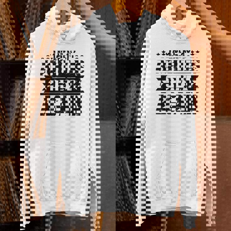 素晴らしいアキレス腱膝アパレル パーカー