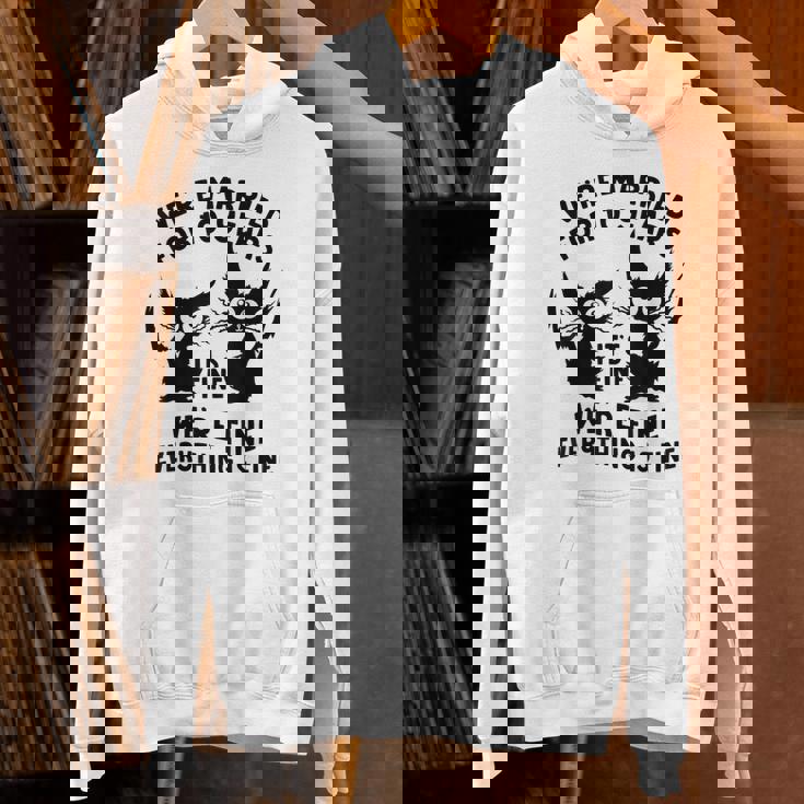 結婚10周年記念日 結婚10年目 いい猫 面白い パーカー