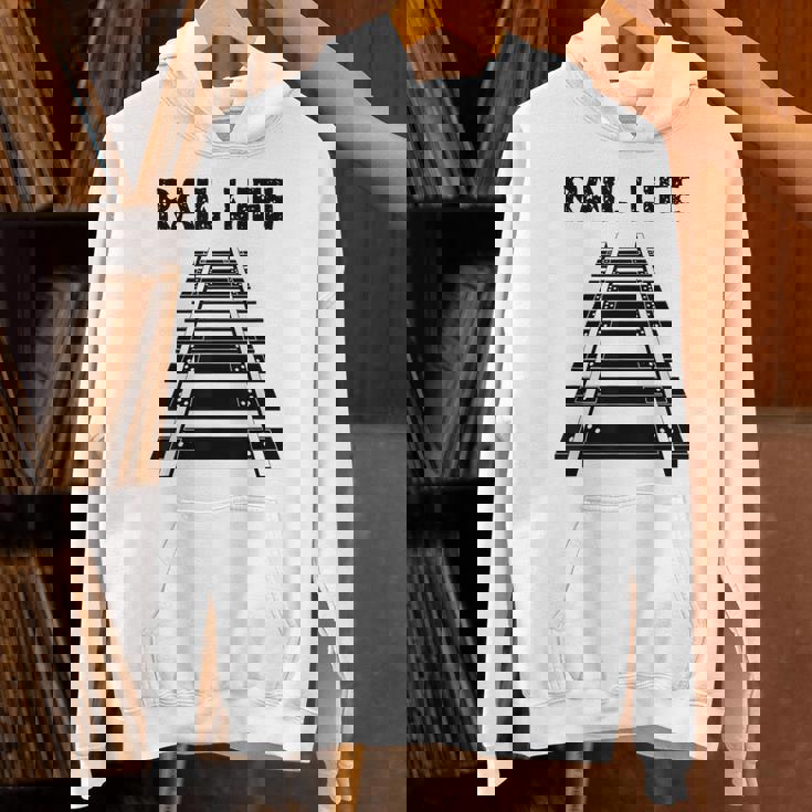 線路付きレールライフ 鉄道作業員と鉄道模型用 パーカー