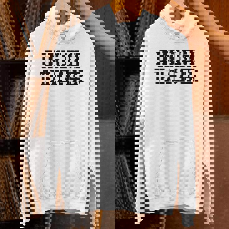 英語教師 かわいい教師の学校服 パーカー