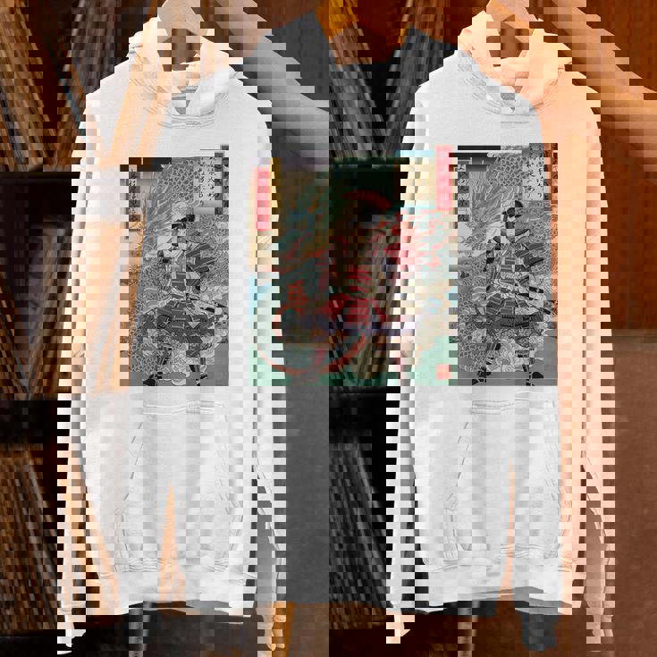 越後の龍 上杉謙信 長尾景虎 毘沙門天 軍神 バックプリント パーカー