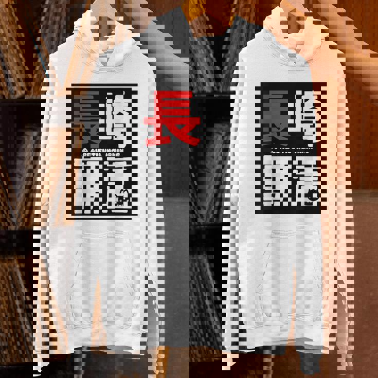 長崎朝活ネコマーク入り パーカー