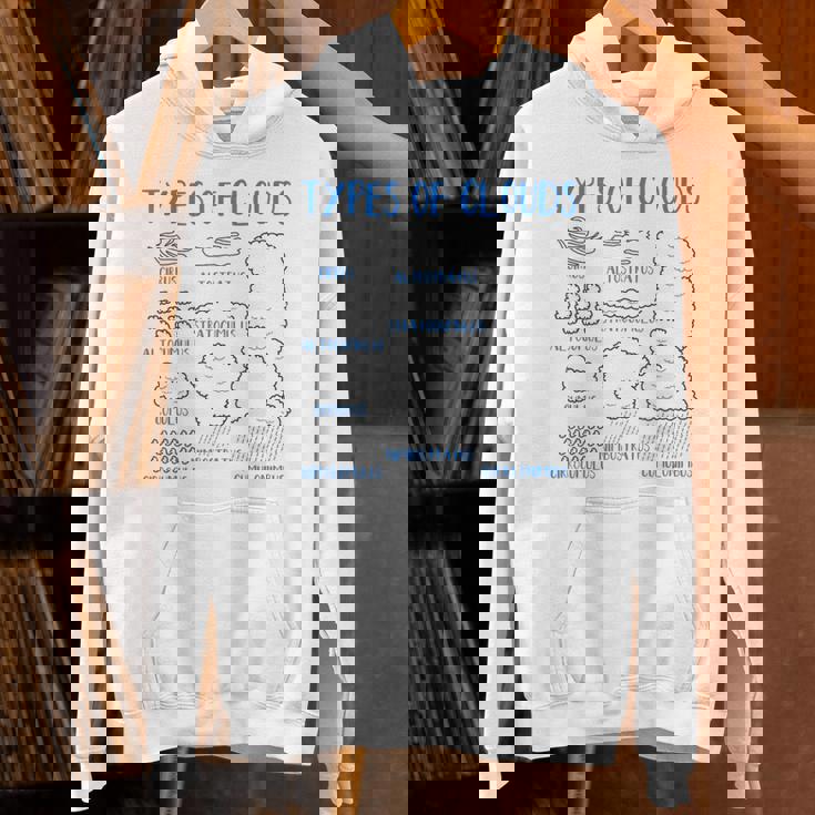 雲の種類 気象学者 予測 天気 雲 Hoodie