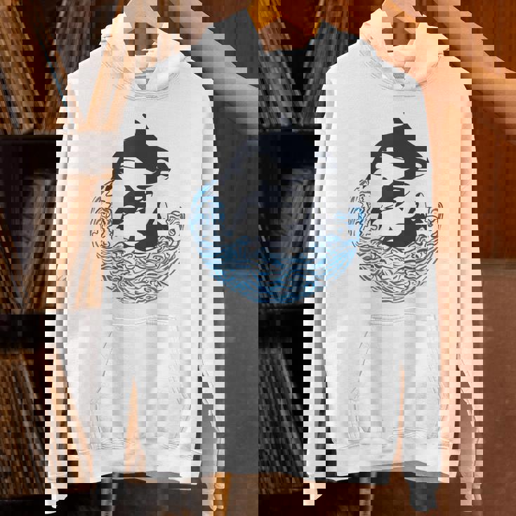 面白tシャツ シャチ 海 クジラ サメ おもしろ かわいい グッズ 服 ネタ メンズ オリジナル 夏 Hoodie