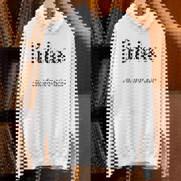 面白いインドの「Bindaas」 パーカー