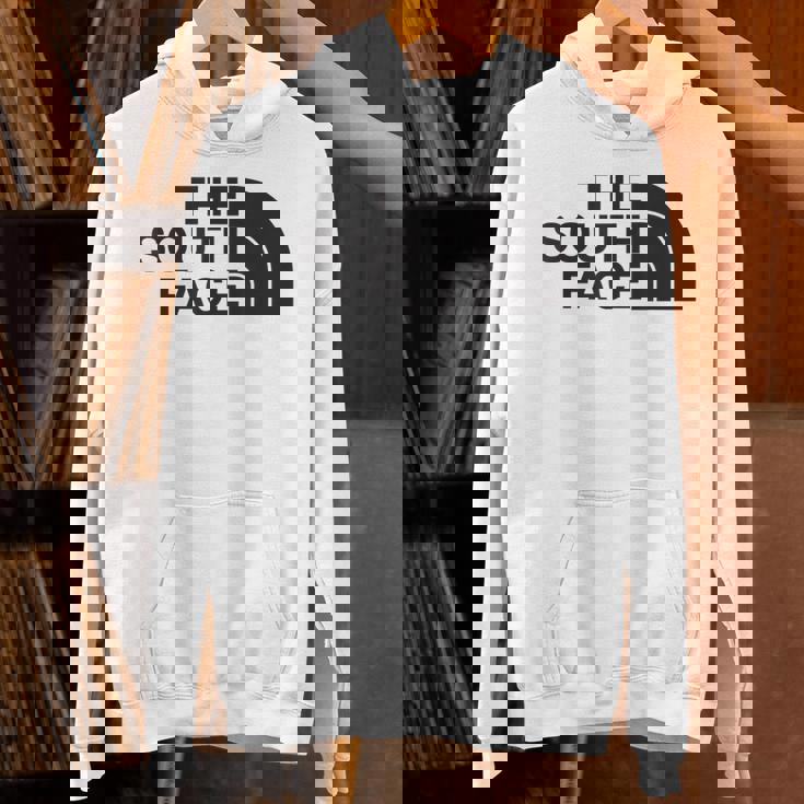 面白いパロディシャツ 夏のクールなデザインのための南の顔 Hoodie