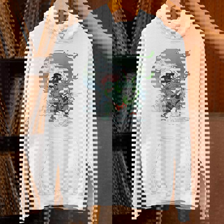 風神 日本の神 神話 守り神 パーカー