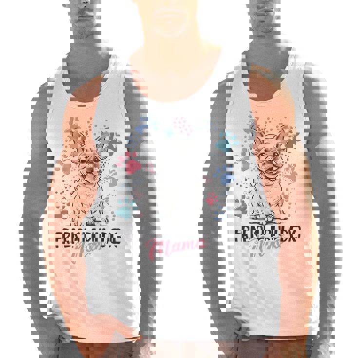 French Bulldog Mama Frenchie Dog Mom Men Tank Top
