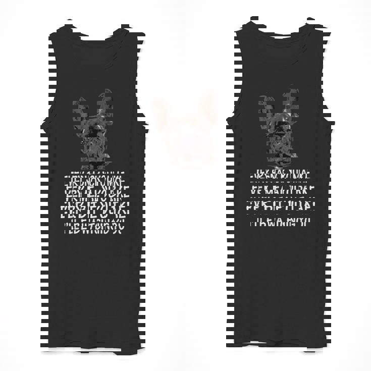 Every Snack You Make French Bulldog Mom And Frenchie Dad Men Tank Top