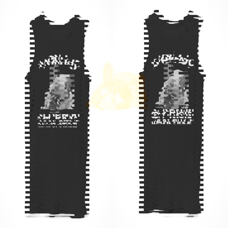 Frenchie Better Life French Bulldog Dog Lover Men Tank Top