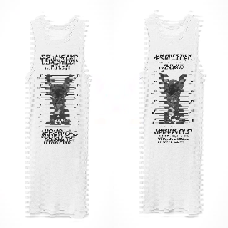 Personal Stalker French Bulldog Men Tank Top