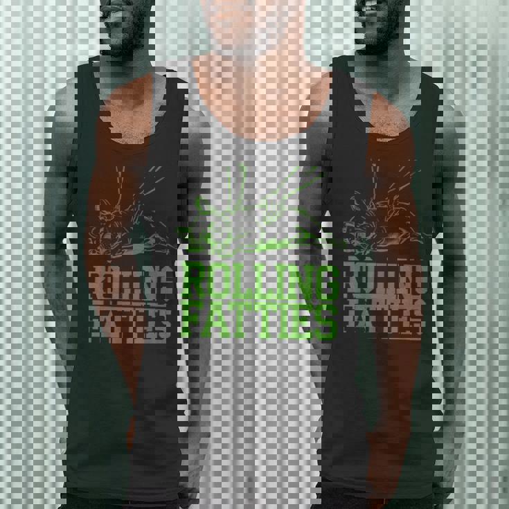 French Bulldog Rolling Fatties Dog Lover Puppy Owner Men Tank Top